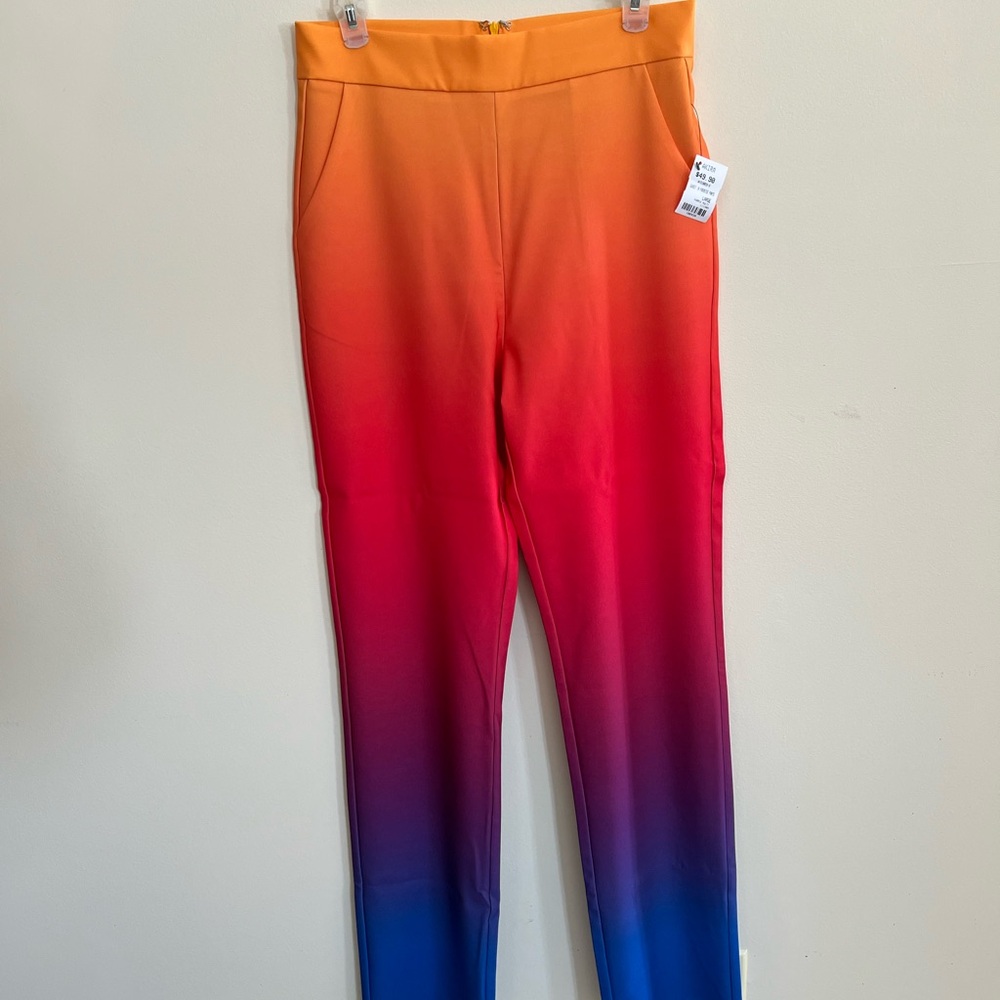 Akira Ombre Sunset Suit Jacket With Pants - Picture 9 of 9